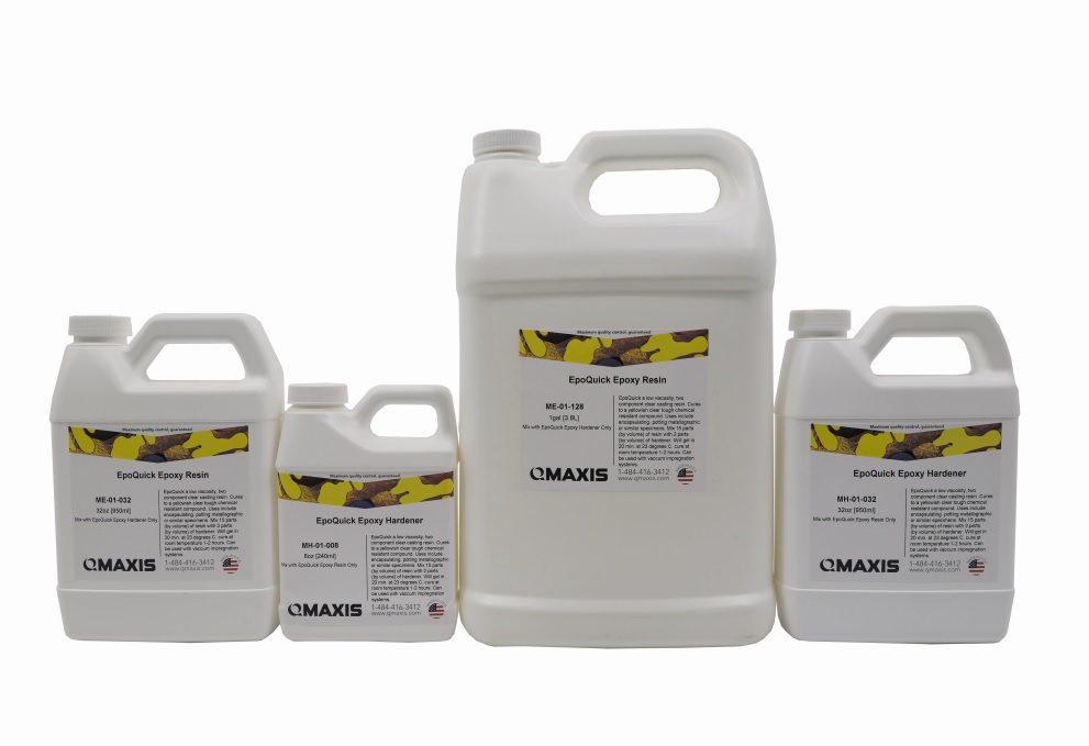 美国QMAXIS冷镶嵌树脂和固化剂